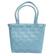 Kunststofftasche moderne Tasche aus Kunststoff (30x20x48)
