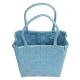 Kunststofftasche moderne Tasche aus Kunststoff (30x20x48)