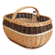 Einkaufskorb Handkorb Weide Korb ungefüttert (50x35x25/35)