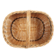 Einkaufskorb Handkorb Weide Korb ungefüttert (50x35x25/35)