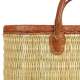 Markttasche Strandtasche Korbtasche Natur aus Jonc-Geflecht (45x20x31/43)