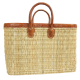 Markttasche Strandtasche Korbtasche Natur aus Jonc-Geflecht (45x20x31/43)