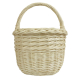 Einkaufskorb Handkorb helle Weide Korb ungefüttert (42x30x24/38)