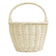 Einkaufskorb Handkorb helle Weide Korb ungefüttert (48x32x22/39)
