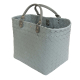 Kunststofftasche moderne Tasche aus Kunststoff (40x25x29/42)