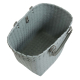 Kunststofftasche moderne Tasche aus Kunststoff (40x25x29/42)