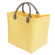 Kunststofftasche moderne Tasche aus Kunststoff (40x25x29/42)