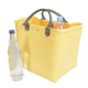 Kunststofftasche moderne Tasche aus Kunststoff (40x25x29/42)