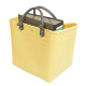 Kunststofftasche moderne Tasche aus Kunststoff (40x25x29/42)