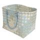 Kunststofftasche moderne Tasche aus Kunststoff (45x28x28/46)