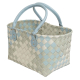 Kunststofftasche moderne Tasche aus Kunststoff (35x25x22/40)