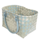 Kunststofftasche moderne Tasche aus Kunststoff (35x25x22/40)
