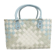 Kunststofftasche moderne Tasche aus Kunststoff (35x25x22/40)