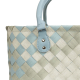 Kunststofftasche moderne Tasche aus Kunststoff (35x25x22/40)