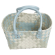 Kunststofftasche moderne Tasche aus Kunststoff (35x25x22/40)