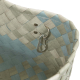 Kunststofftasche moderne Tasche aus Kunststoff (35x25x22/40)