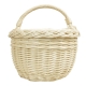 Einkaufskorb Handkorb helle Weide Korb ungefüttert (45x34x22/35)