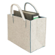 Filztasche, Schultertasche, Trachtentasche, Filz Tasche (35x20x28)