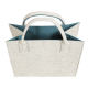 Filztasche, Schultertasche, Trachtentasche, Filz Tasche (35x20x28)
