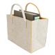 Filztasche, Schultertasche, Trachtentasche, Filz Tasche (35x20x28)