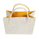 Filztasche, Schultertasche, Trachtentasche, Filz Tasche (35x20x28)