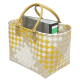 Kunststofftasche moderne Tasche aus Kunststoff (40x25x28/48)