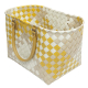 Kunststofftasche moderne Tasche aus Kunststoff (40x25x28/48)