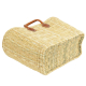 Handtasche Korbtasche robuste Tasche aus Jonc (45x22x31/42)