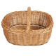 Einkaufskorb Handkorb Weide Korb ungefüttert (50x35x24/35)