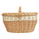 Einkaufskorb Handkorb Weide Korb ungefüttert (50x32x25/34)