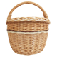Einkaufskorb Handkorb Weide Korb ungefüttert (44x34x22/40)