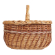 Einkaufskorb Handkorb Weide Korb ungefüttert (43x32x23/38)