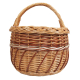 Einkaufskorb Handkorb Weide Korb ungefüttert (43x32x23/38)