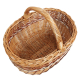 Einkaufskorb Handkorb Weide Korb ungefüttert (43x32x23/38)