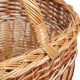 Einkaufskorb Handkorb Weide Korb ungefüttert (43x32x23/38)