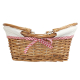 Kinderkorb, Handkorb, Dekokorb, kleiner Weide Korb ungefüttert (42x32x14/32)