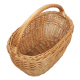 Einkaufskorb Handkorb Weide Korb ungefüttert (39x24x26/39)