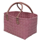 Kunststofftasche moderne Tasche aus Kunststoff (35x25x22/40)