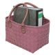 Kunststofftasche moderne Tasche aus Kunststoff (35x25x22/40)