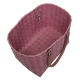 Kunststofftasche moderne Tasche aus Kunststoff (35x25x22/40)