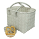 Kunststofftasche moderne Tasche aus Kunststoff (40x28x29/48)