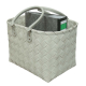 Kunststofftasche moderne Tasche aus Kunststoff (40x28x29/48)