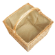 Holzkorb Kaminholzkorb Tragekorb Korb für Holz aus Weide (45x45x35/50)