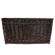 Holzkorb Korb Tragekorb aus gesottener Weide (63x42x33)