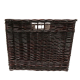 Holzkorb Korb Tragekorb aus gesottener Weide (63x42x33)