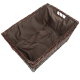 Holzkorb Korb Tragekorb aus gesottener Weide (63x42x33)