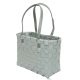 Kunststofftasche moderne Tasche aus Kunststoff (40x18x60)