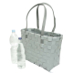 Kunststofftasche moderne Tasche aus Kunststoff (40x18x60)