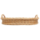 Korbtablett, Tablett aus Weide, Trage - Korb - Tablett (52x38x8/13)
