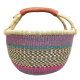 Afrikanische Korbtasche, robuste Tasche aus Steppengras (D:44)